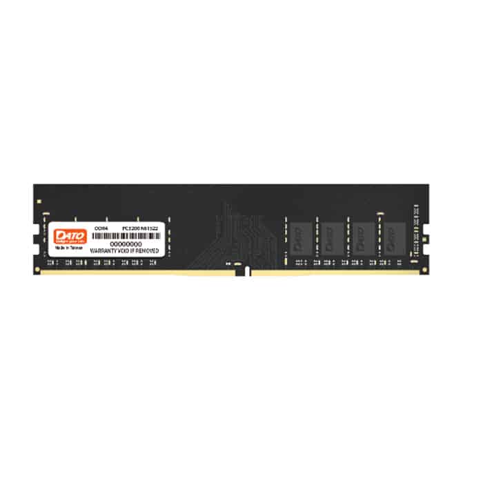 063133000002 DATO DDR4 4GB 2666MHz CL19 U-DIMM RAM - Image 1