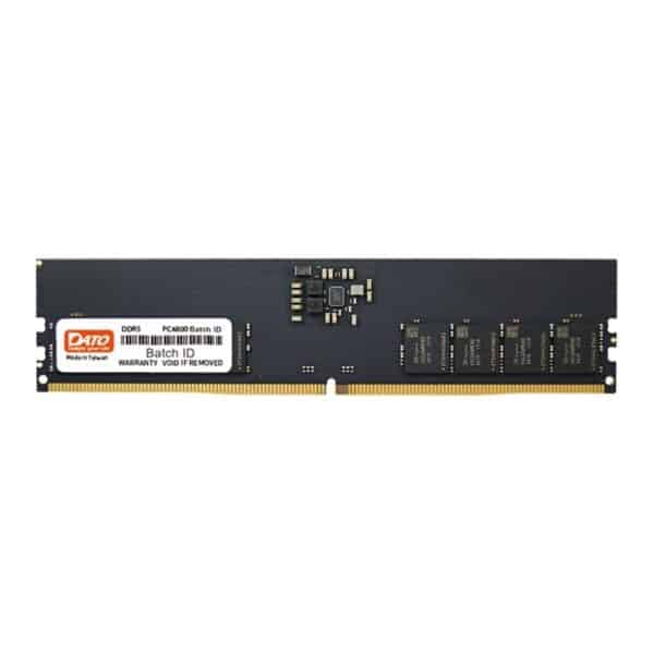 DATO DDR5 8GB 4800MHz CL40 U-DIMM RAM