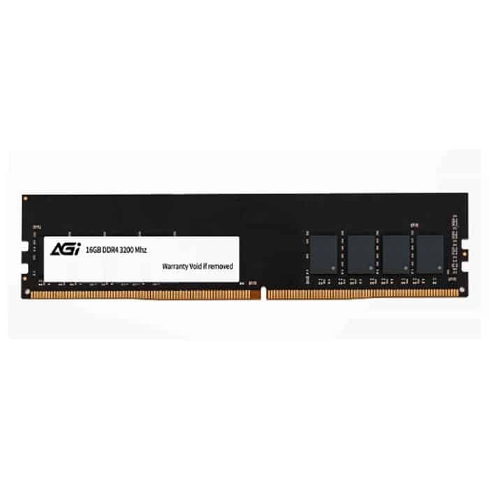 063143040002 AGI DDR4 16GB 3200MHz CL22 Long DIMM RAM - Image 1