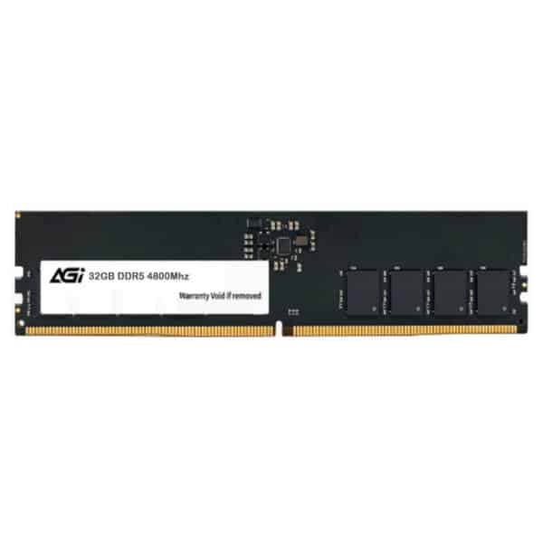 AGI DDR5 32GB 4800MHz CL40 Long DIMM RAM