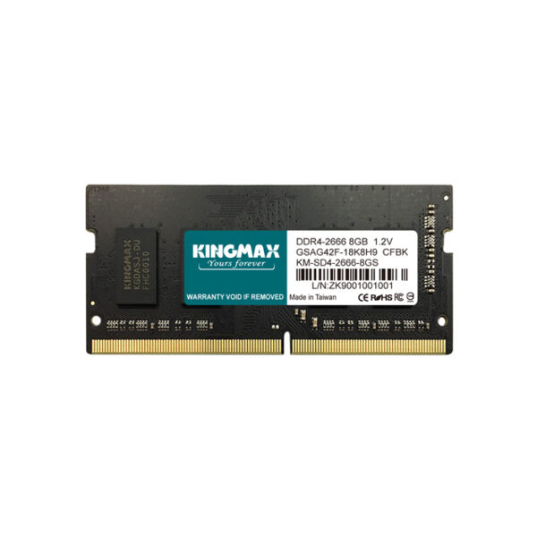Kingmax DDR4 2666MHz 8GB SO-DIMM Laptop RAM