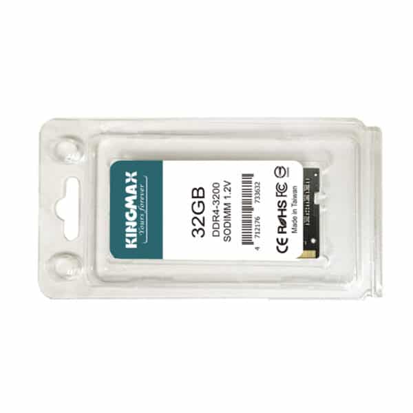 Kingmax DDR4 3200MHz 32GB Laptop RAM – High-Capacity Memory for Seamless Performance