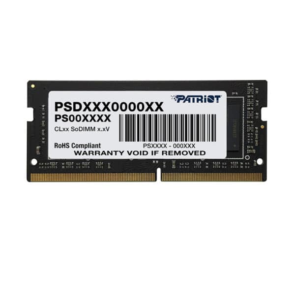 Patriot 16GB DDR4 3200MHz Laptop RAM – High-Performance Memory for Smooth Computing