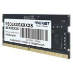 ⁦ذاكرة باتريوت DDR5 5600 ميجاهرتز 16 جيجابايت للابتوب – أداء عالي السرعة وكفاءة طاقة محسّنة⁩ - الصورة ⁦4⁩