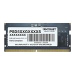 Patriot 32GB DDR5 5600MHz Laptop RAM – Ultra-Fast & Power-Efficient Memory Upgrade