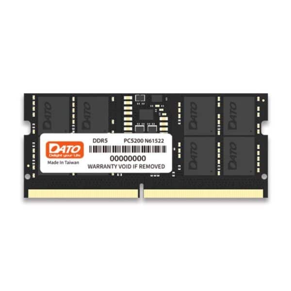 DATO DDR5 5600MHz CL46 8GB SO-DIMM Laptop RAM