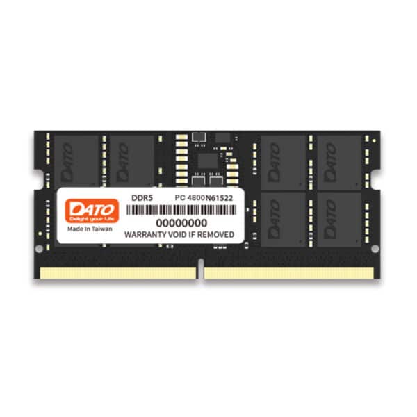 DATO 16GB DDR5 4800MHz Laptop RAM – Next-Gen Speed & Performance Upgrade