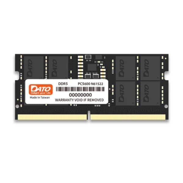 DATO 32GB DDR5 5600MHz Laptop RAM – High-Performance & Power-Efficient Memory