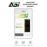 AGI 8GB DDR4 3200MHz Laptop RAM – High-Speed & Power-Efficient Memory Upgrade