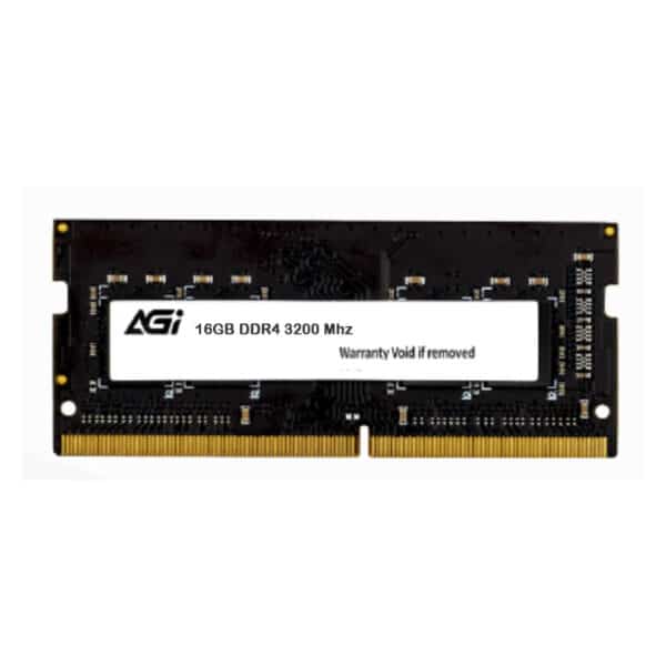 AGI 16GB DDR4 3200MHz Laptop RAM – High-Performance & Energy-Efficient Upgrade