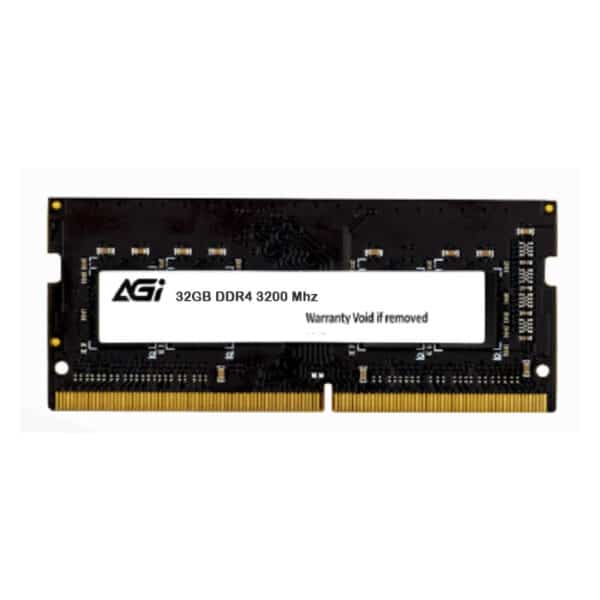 AGI 32GB DDR4 3200MHz Laptop RAM – High-Capacity & Efficient Memory Upgrade