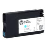 HP 953XL Cyan Ink Cartridge - Image 2