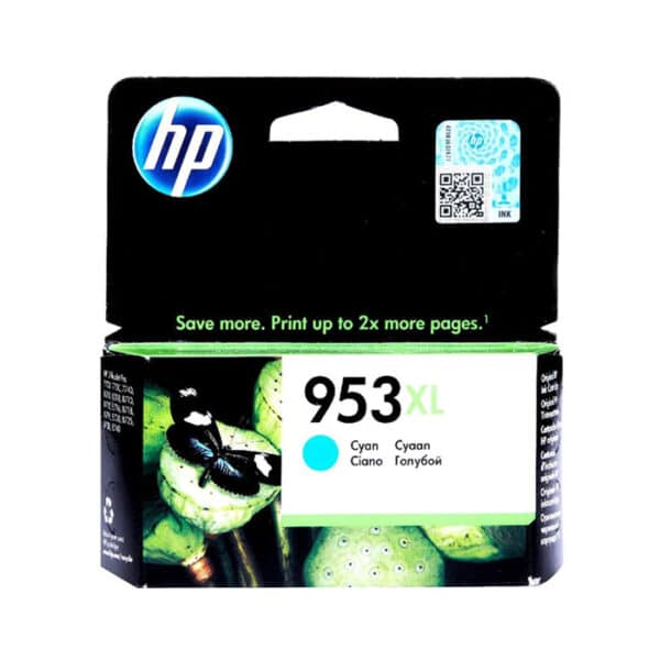 HP 953XL Cyan Ink Cartridge