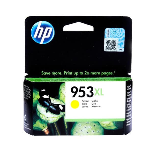خرطوشة حبر HP 953XL أصفر (Yellow)