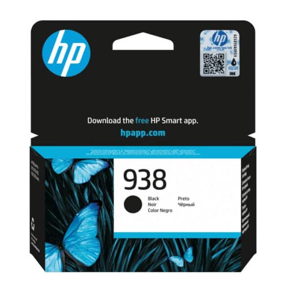 خرطوشة حبر أسود عالية الإنتاجية HP 938XL