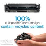 ⁦خرطوشة حبر ليزر HP 201A الأصلية – أسود (CF400A)⁩ - الصورة ⁦2⁩