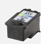 ⁦خرطوشة حبر ملونة أصلية لطابعة Canon DeskJet 511 – ثلاثية الألوان (سماوي، أرجواني، أصفر)⁩ - الصورة ⁦2⁩