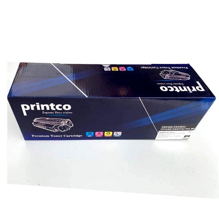 094504550013 تونر PRINTCO 205A أسود – بديل متوافق مع HP 205A (CF530A) - الصورة 1