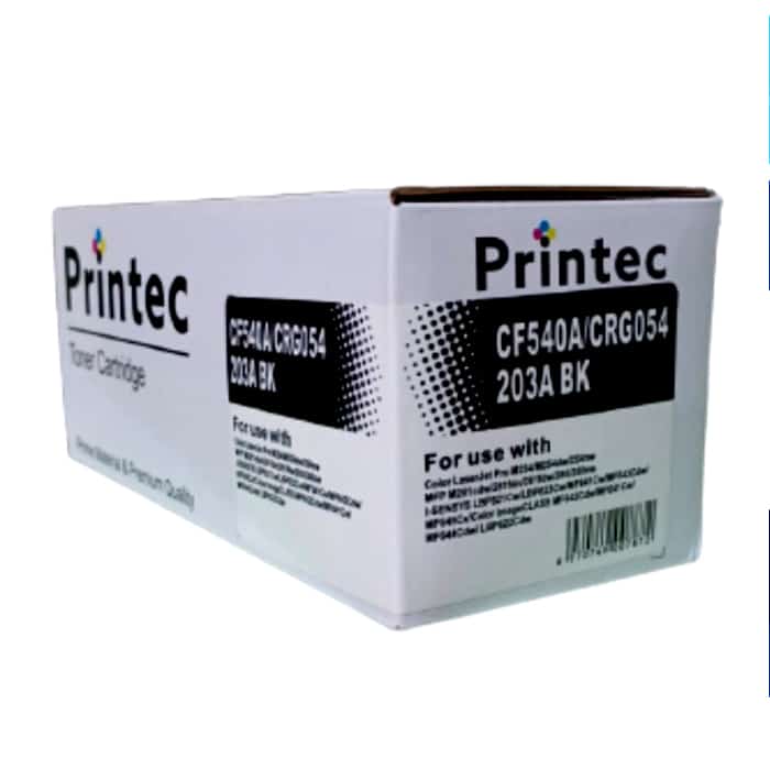 094504570002 تونر PRINTEC 203A أسود – بديل متوافق مع خرطوشة HP 203A (W2030A) – أسود - الصورة 1