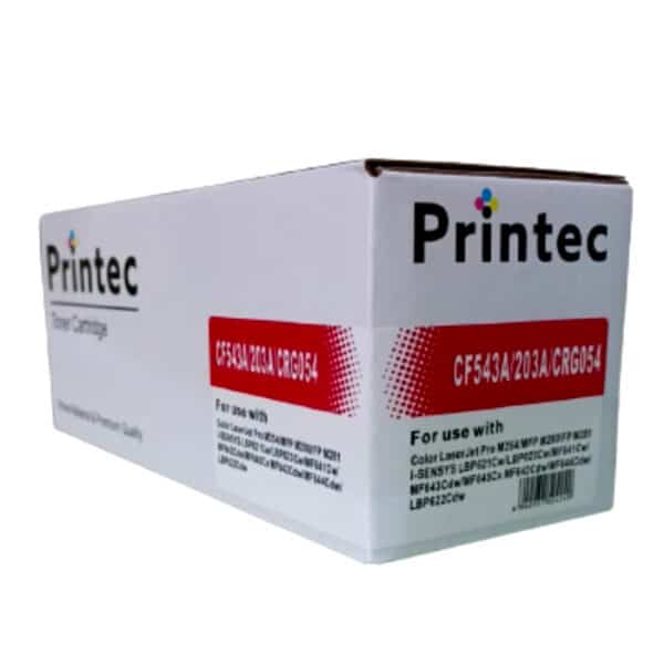 تونر PRINTEC 203A ماجنتا – بديل متوافق مع خرطوشة HP 203A (W2031A) – ماجنتا