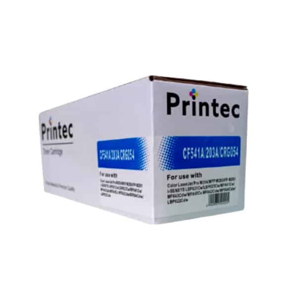 PRINTEC 203A Toner Cartridge – Compatible Replacement for HP 203A (W2032A) – Cyan