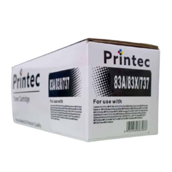 PRINTEC 83A Black Toner Cartridge – Compatible Replacement for HP 83A (CF283A)