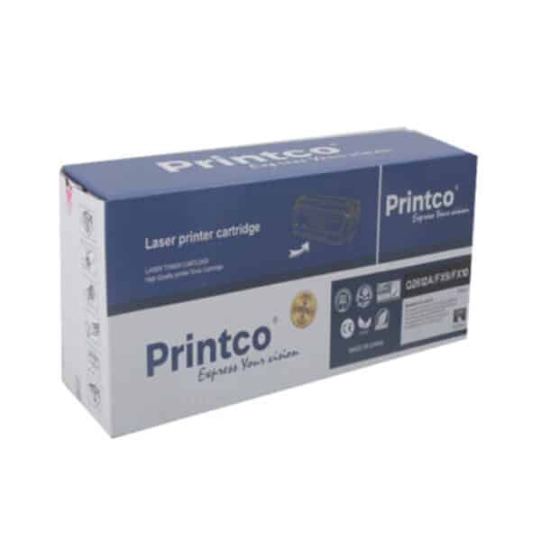 تونر PRINTCO 12A – بديل متوافق مع خرطوشة HP 12A (Q2612A) – لون أسود