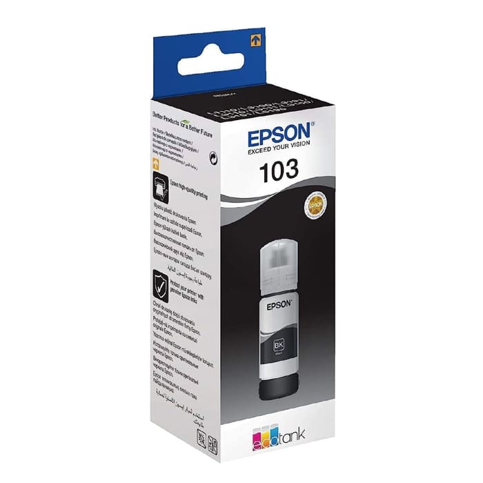 094504580005 حبر إبسون 103 الأسود - الصورة 1