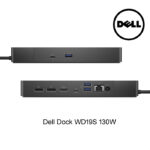 ⁦قاعدة توصيل Dell WD19S - طراز 210-AZBX - طاقة 130 واط – محطة إرساء عالمية⁩ - الصورة ⁦2⁩
