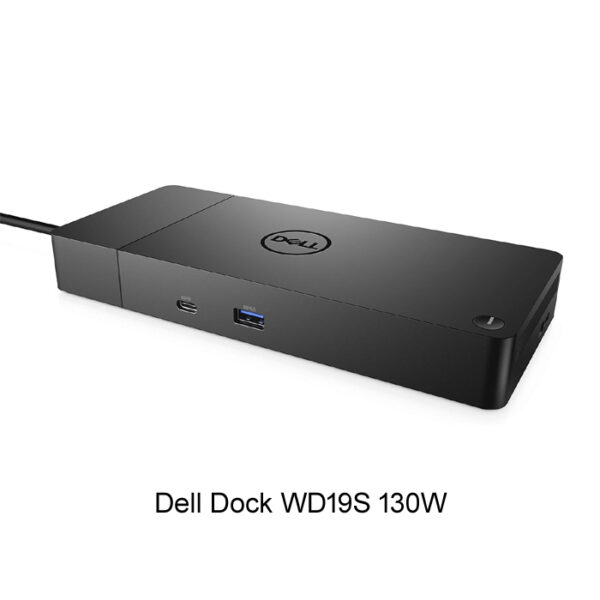 قاعدة توصيل Dell WD19S - طراز 210-AZBX - طاقة 130 واط – محطة إرساء عالمية
