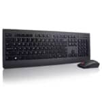 ⁦مجموعة لوحة المفاتيح والفأرة اللاسلكية من Lenovo – الطراز 4X30H56797 – اتصال موثوق وجودة عالية⁩ - الصورة ⁦5⁩