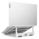 Lenovo Accessory Combo: Aluminum Stand + Mouse + Bag + Headset – All-in-One Productivity Kit - Image 3