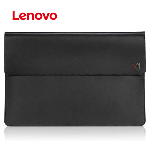 Lenovo X1 Carbon/Yoga Premium Leather Sleeve – Slim & Elegant Laptop Case