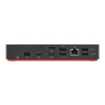 LENOVO Docking Station ThinkPad Ultra (UK Standard Plug) USB-C Dock Gen 2 - Image 3