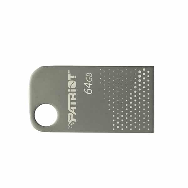 فلاشة باتريوت TAB300 بسعة 64 جيجابايت، USB 3.2 Gen 1 (Type-A، داكن، حتى 120 ميجابايت/ثانية قراءة)