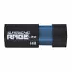Patriot Rage Lite 64GB USB 3.2 Gen 1 Flash Drive (Up to 120MB/s Read Speed) - Image 10