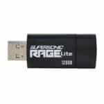 ⁦فلاشة باتريوت Rage Lite بسعة 128 جيجابايت، USB 3.2 Gen 1 (حتى 120 ميجابايت/ثانية قراءة)⁩ - الصورة ⁦10⁩