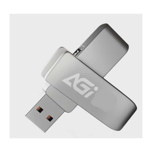 AGI UE138 64GB USB 3.2 Flash Drive – Up to 100MB/s Read & 40MB/s Write