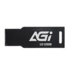 AGI 32GB USB 3.2 Flash Drive – Metal Black (Model: AGI032GBMUP138)