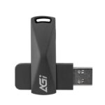 AGI UE138 128GB USB 3.2 Flash Drive – Up to 100MB/s Read, 40MB/s Write – Metal Design