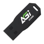 فلاش AGI – سعة 64 جيجابايت – USB 3.2 – أسود – موديل AGI064GBBUP138