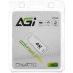 فلاش AGI – سعة 32 جيجابايت – USB 3.2 – أبيض – موديل AGI032GBWUP138