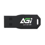 فلاش AGI – سعة 16 جيجابايت – USB 3.2 – أسود – موديل AGI016GBBUP138