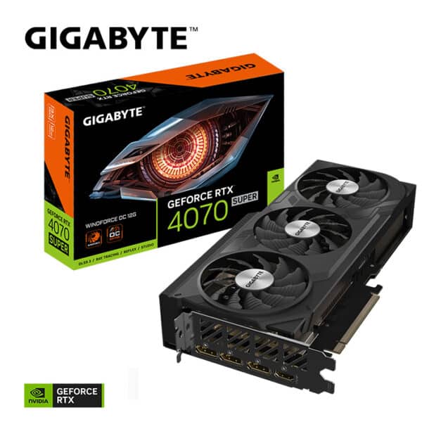 كرت الشاشة جيجابايت RTX 4060 Ti WINDFORCE OC 16GB