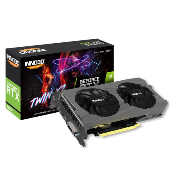 INNO3D GeForce RTX 3050 6GB Graphics Card