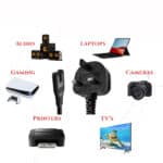 ⁦كابل محول الطاقة MAJESTY – بطول 2 متر⁩ - الصورة ⁦3⁩