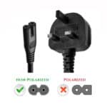 ⁦كابل محول الطاقة MAJESTY – بطول 2 متر⁩ - الصورة ⁦2⁩