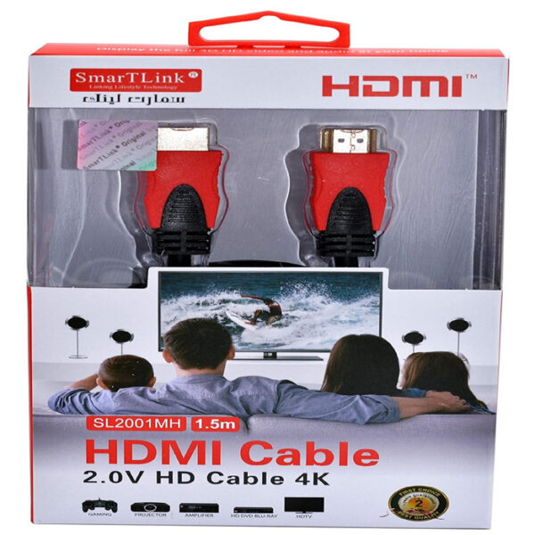 كابل HDMI إلى HDMI سمارت لينك بطول 1.5 متر – GML201