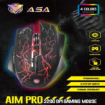 ASA Gaming Mouse AIM PRO – Precision & Pro Performance