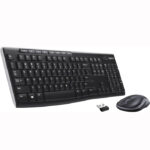 ⁦مجموعة لوحة المفاتيح والماوس اللاسلكية لوجيتك MK270⁩ - الصورة ⁦3⁩